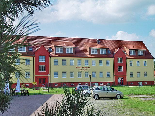 Residenz Am Peeneplatz Peenemunde Exterior foto